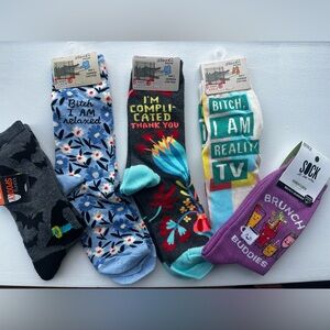 Women’s Graphic Sock Set (5 pairs)